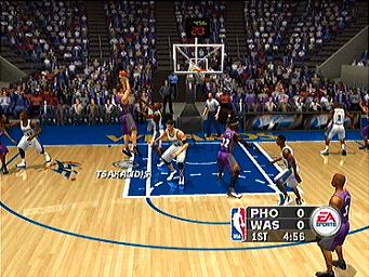 NBA Live 2004 - Xbox Screen