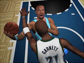 NBA Live 2005 - GameCube Screen