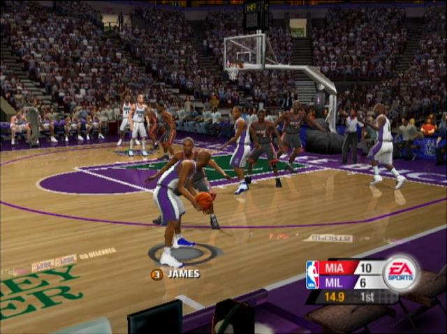 Screens: NBA Live 2005 - PC (12 of 18)