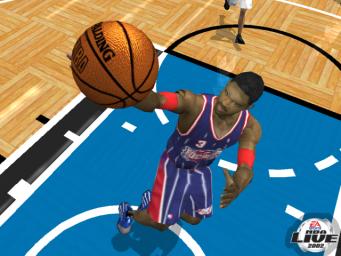 NBA Live 2002 - Xbox Screen