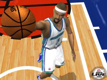 NBA Live 2002 - Xbox Screen