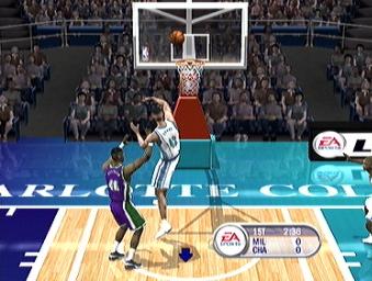 NBA Live 2002 - Xbox Screen