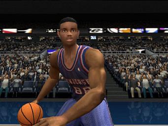 NBA Live 2003 - GameCube Screen