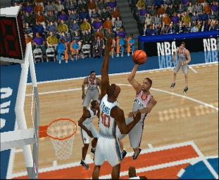 NBA Live 2003 - PlayStation Screen