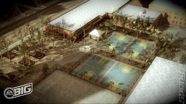 NBA Street Homecourt - Xbox 360 Screen