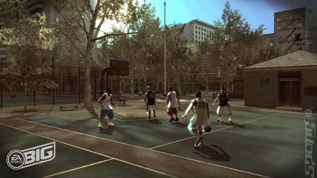 NBA Street Homecourt - Xbox 360 Screen