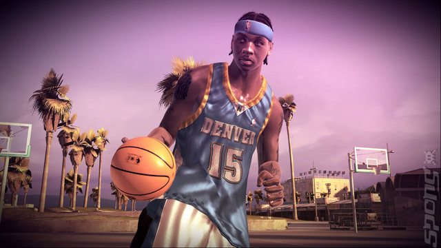 NBA Street Homecourt - Xbox 360 Screen