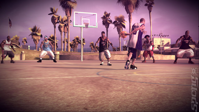 NBA Street Homecourt - Xbox 360 Screen