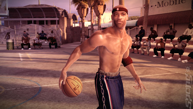 NBA Street Homecourt - Xbox 360 Screen