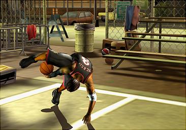 NBA Street V3 - GameCube Screen