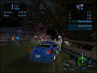 Need for Speed: Underground - PC Screen