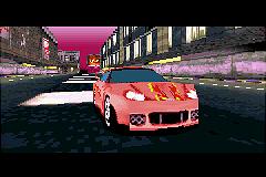 Need For Speed: Underground 2 - GBA Screen