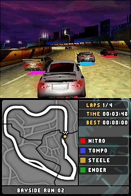 Need For Speed: Underground 2 - DS/DSi Screen