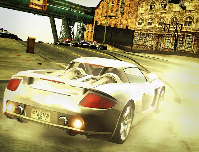 Need for Speed: Most Wanted - PS2 Screen