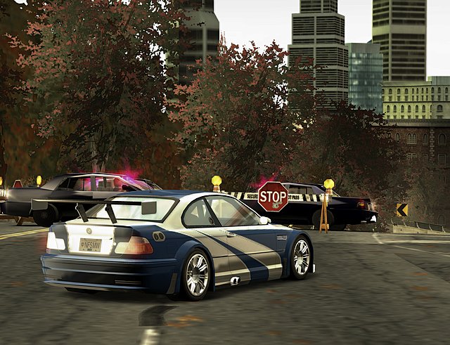 Need for Speed: Most Wanted - Xbox Screen