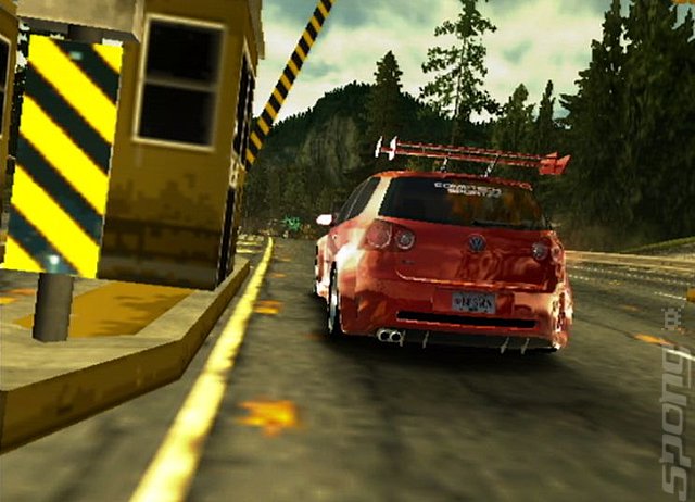 Need for Speed: Most Wanted - PS2 Screen