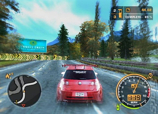 Need for Speed: Most Wanted - PS2 Screen