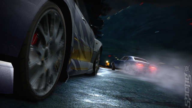 Need For Speed: Carbon  - Xbox Screen