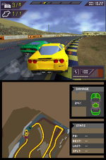Need For Speed: ProStreet - DS/DSi Screen