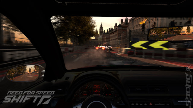 Need For Speed: SHIFT - PC Screen
