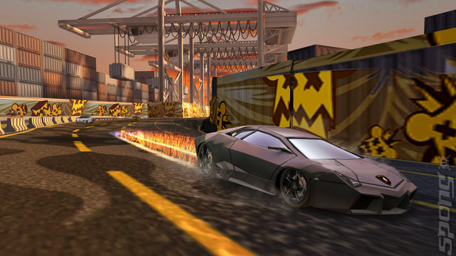 Need For Speed: NITRO - Wii Screen