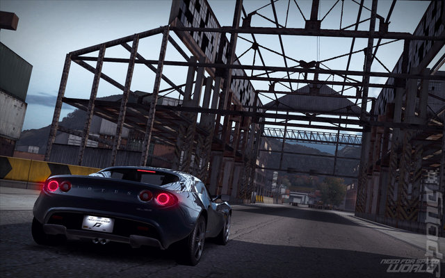 Need For Speed World Editorial image