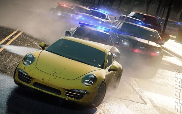 Need For Speed: Most Wanted - Wii U Screen