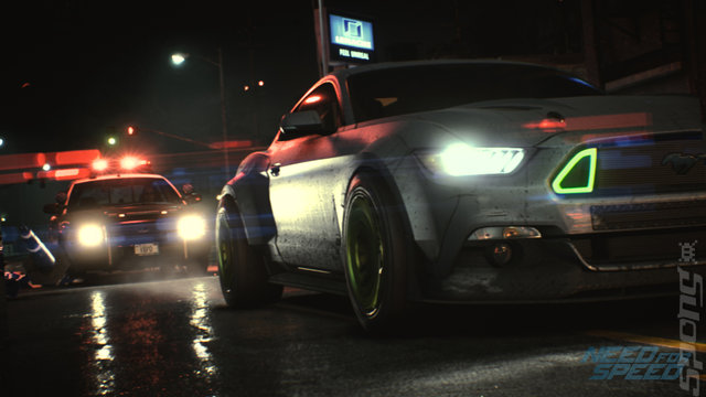Need for Speed - PC Screen