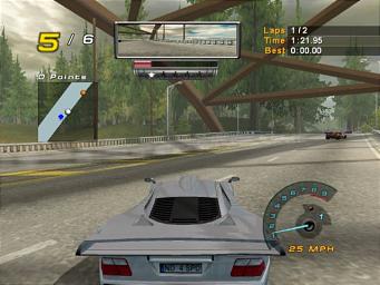 Need for Speed: Hot Pursuit 2 - Xbox Screen