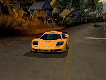 Need for Speed: Hot Pursuit 2 - GameCube Screen