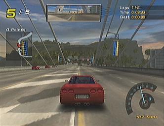 Need for Speed: Hot Pursuit 2 - GameCube Screen