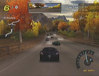 Need for Speed: Hot Pursuit 2 - GameCube Screen