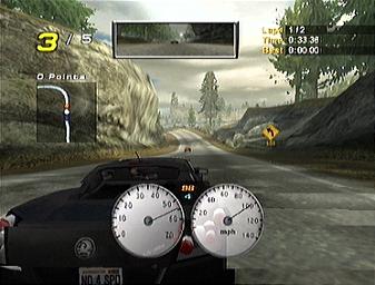 Need for Speed: Hot Pursuit 2 - Xbox Screen