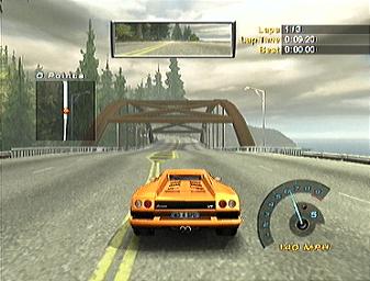 Need for Speed: Hot Pursuit 2 - Xbox Screen