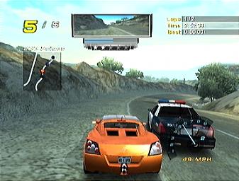 Need for Speed: Hot Pursuit 2 - Xbox Screen