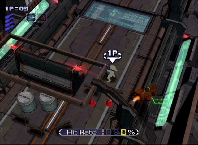 Neo Contra - PS2 Screen