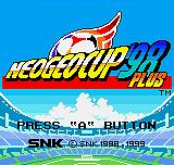 Neo Geo Cup '98 Plus - Neo Geo Pocket Colour Screen