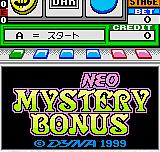 Neo Mystery Bonus - Neo Geo Pocket Colour Screen