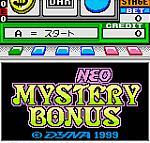 Neo Mystery Bonus - Neo Geo Pocket Colour Screen