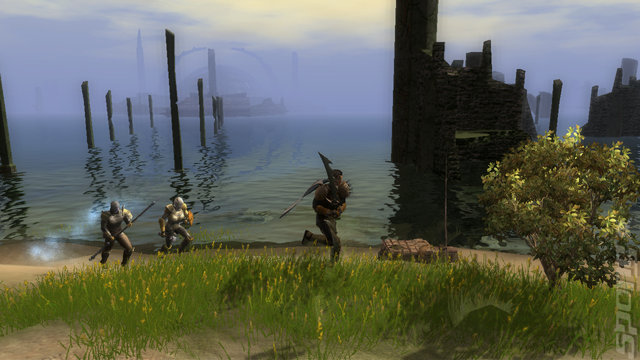 Neverwinter Nights 2: Mask of the Betrayer - PC Screen