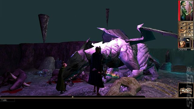 Neverwinter Nights: Enhanced Edition - Xbox One Screen