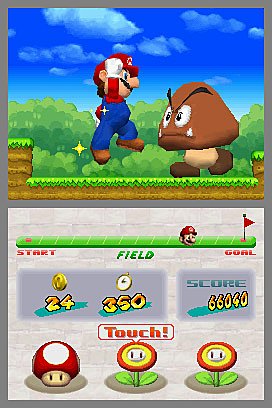 Mario DS: Kart and Brotherly Screenshot Love! News image