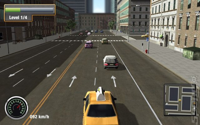 New York Taxi: The Simulation - PC Screen