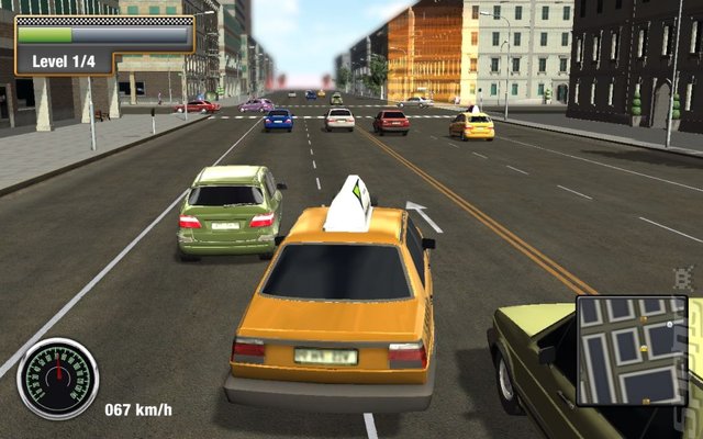New York Taxi: The Simulation - PC Screen