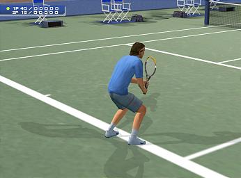 Next Generation Tennis - PC Screen