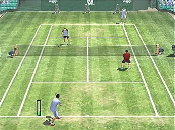 Next Generation Tennis - PS2 Screen