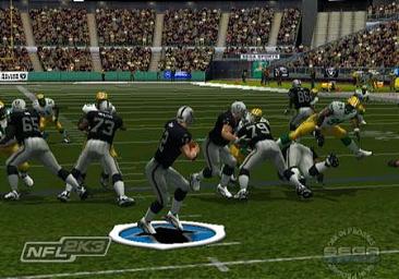 NFL 2K3 - Xbox Screen