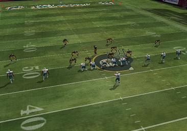 NFL Blitz Pro - GameCube Screen