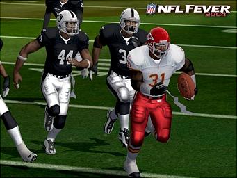 NFL Fever 2004 - Xbox Screen