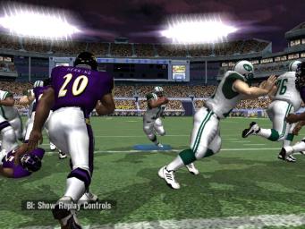 NFL Fever 2002 - Xbox Screen